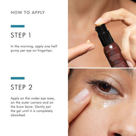 skinceuticals aox eye gel-skinceuticals canada-how to apply