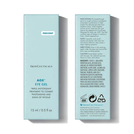 skinceuticals aox eye gel-skinceuticals canada-package