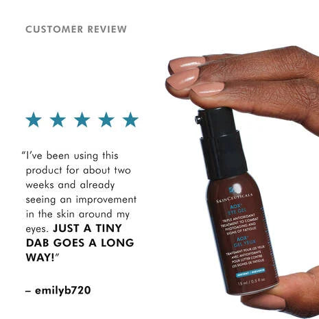 skinceuticals aox eye gel-skinceuticals canada-customer review