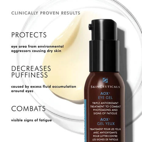 skinceuticals aox eye gel-skinceuticals canada-clinically proven results