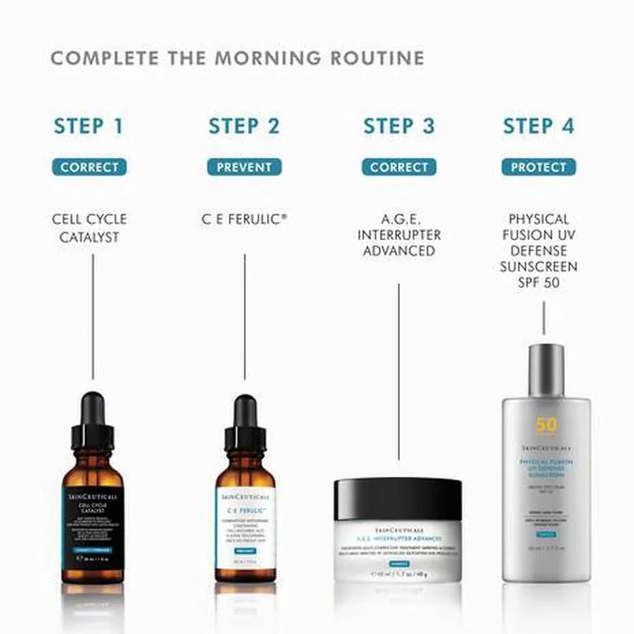 skinceuticals cell cycle catalyst-morning routine-skinceuticals canada