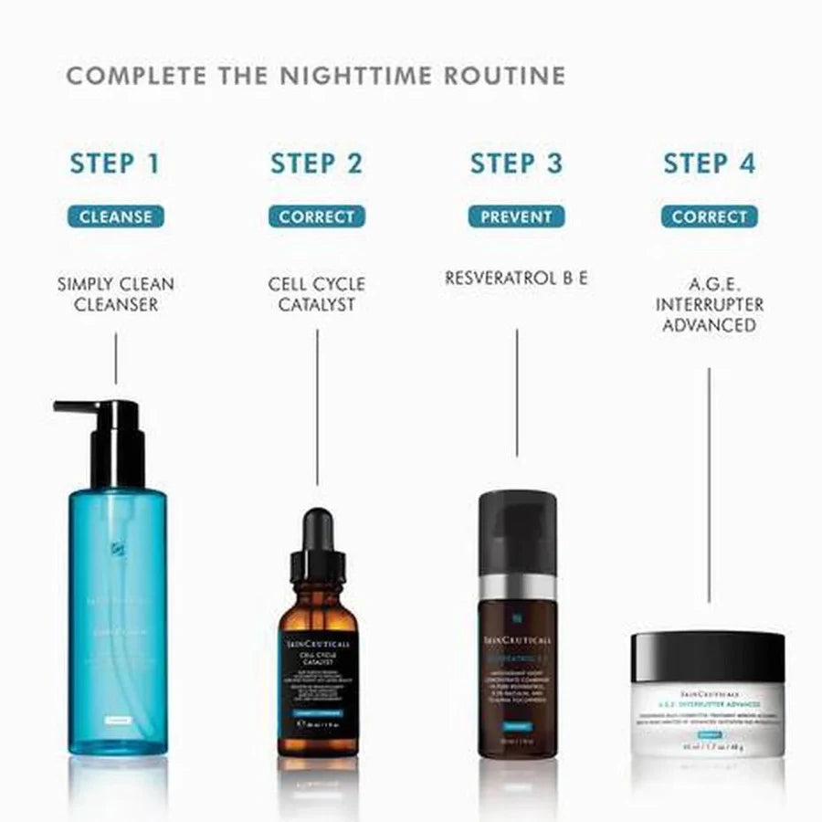 skinceuticals cell cycle catalyst-nighttime routine-skinceuticals canada