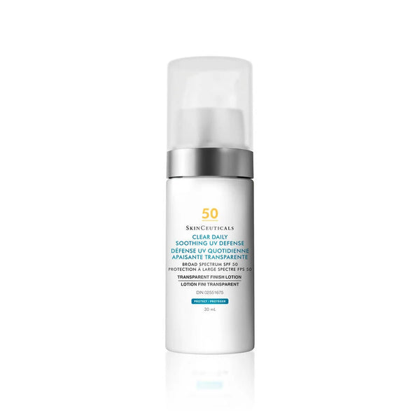 Clear Daily Soothing UV Defense Sunscreen SPF 50-skinceuticals sunscreen