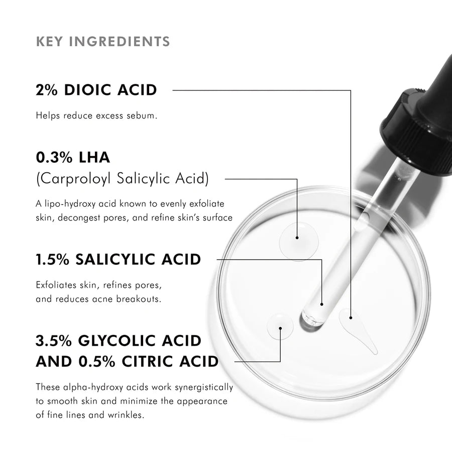 skinceuticals lha serum-key ingredients-skinceuticals canada
