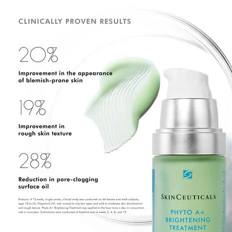 skinceuticals phyto a+ brightening treatment-clinically proven results