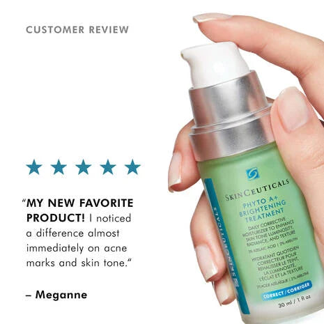 skinceuticals phyto a+ brightening treatment-customer review