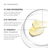 skinceuticals Resveratrol B E-key ingredients