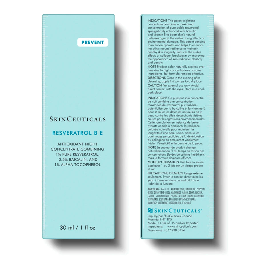 skinceuticals Resveratrol B E-package