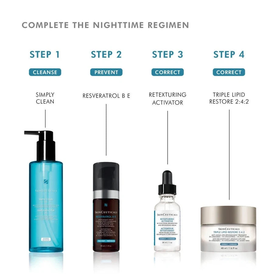 skinceuticals retexturing activator-Hydrating Serum-nighttime regimen
