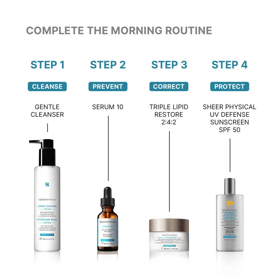 skinceuticals serum 10 aox-Vitamin C Serum-morning routine