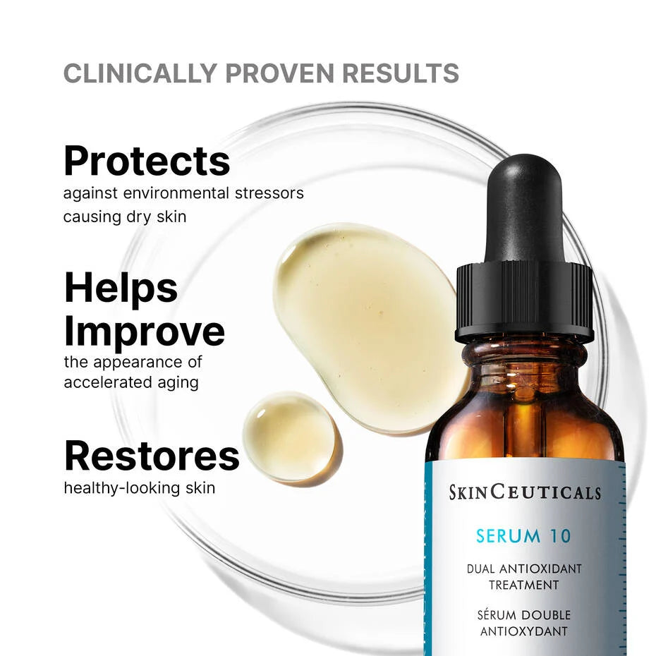serum 10 aox skinceuticals-Vitamin C Serum-clinically proven results