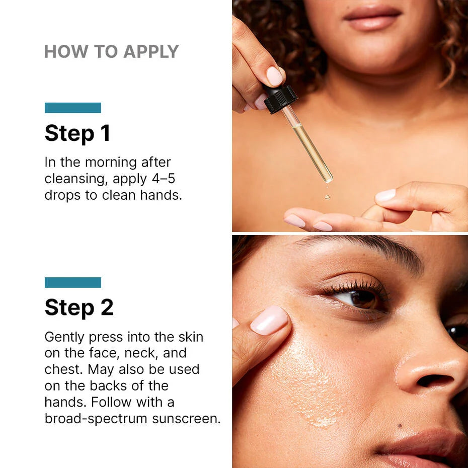 serum 10 aox skinceuticals-Vitamin C Serum-how to apply