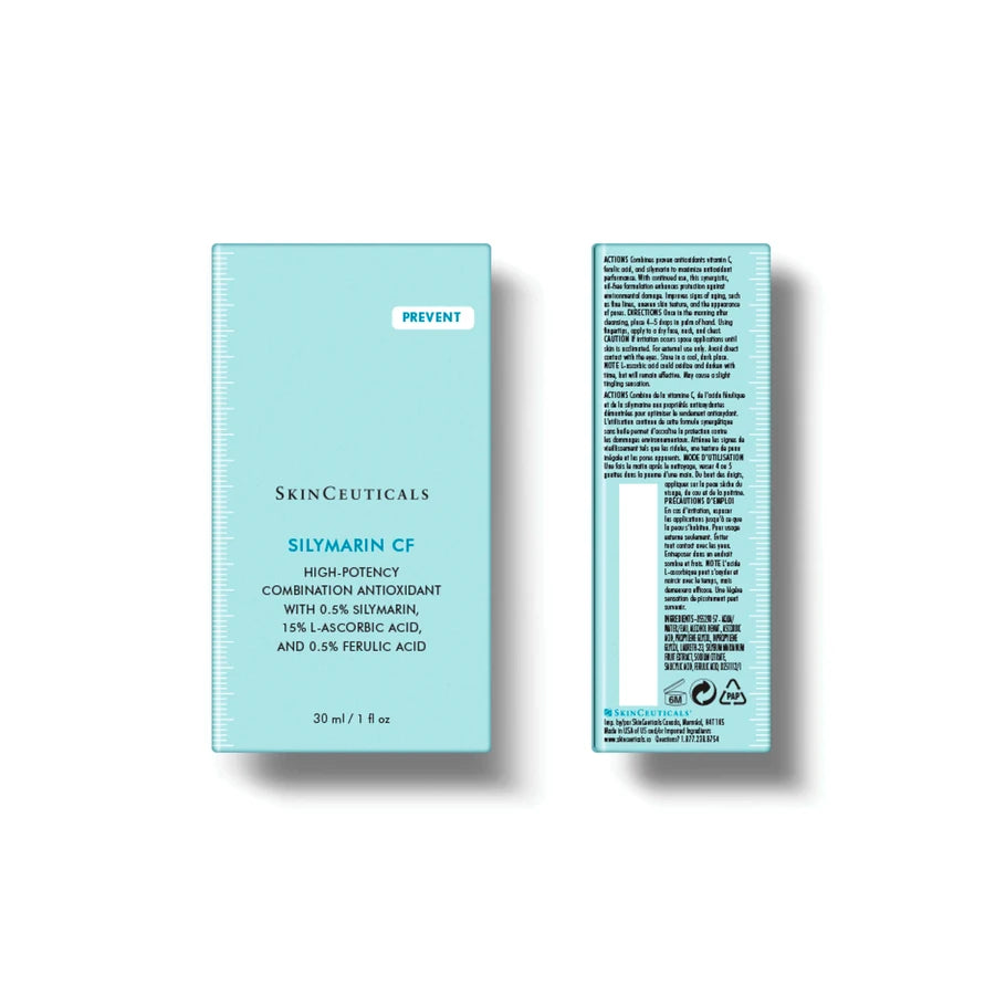 skinceuticals silymarin cf-skinceuticals vitamin c-package