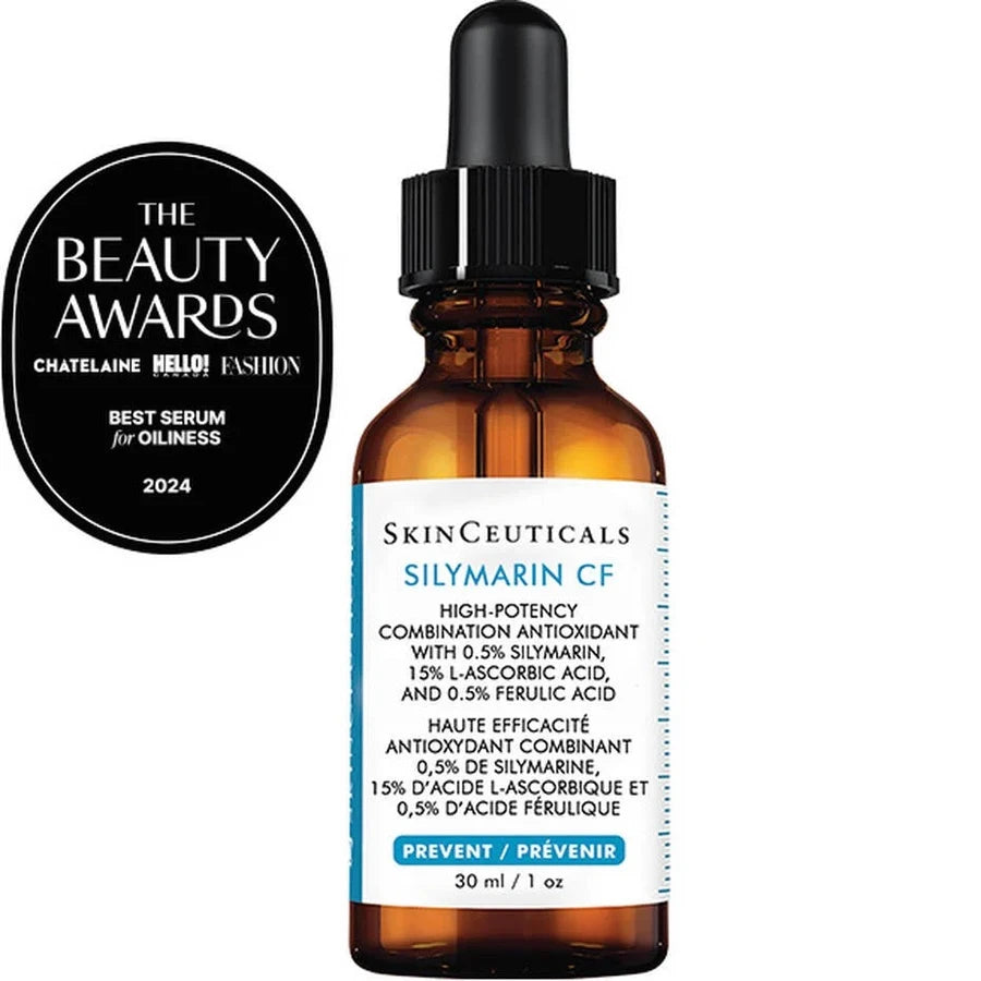 skinceuticals silymarin cf-skinceuticals vitamin c-the beauty awards