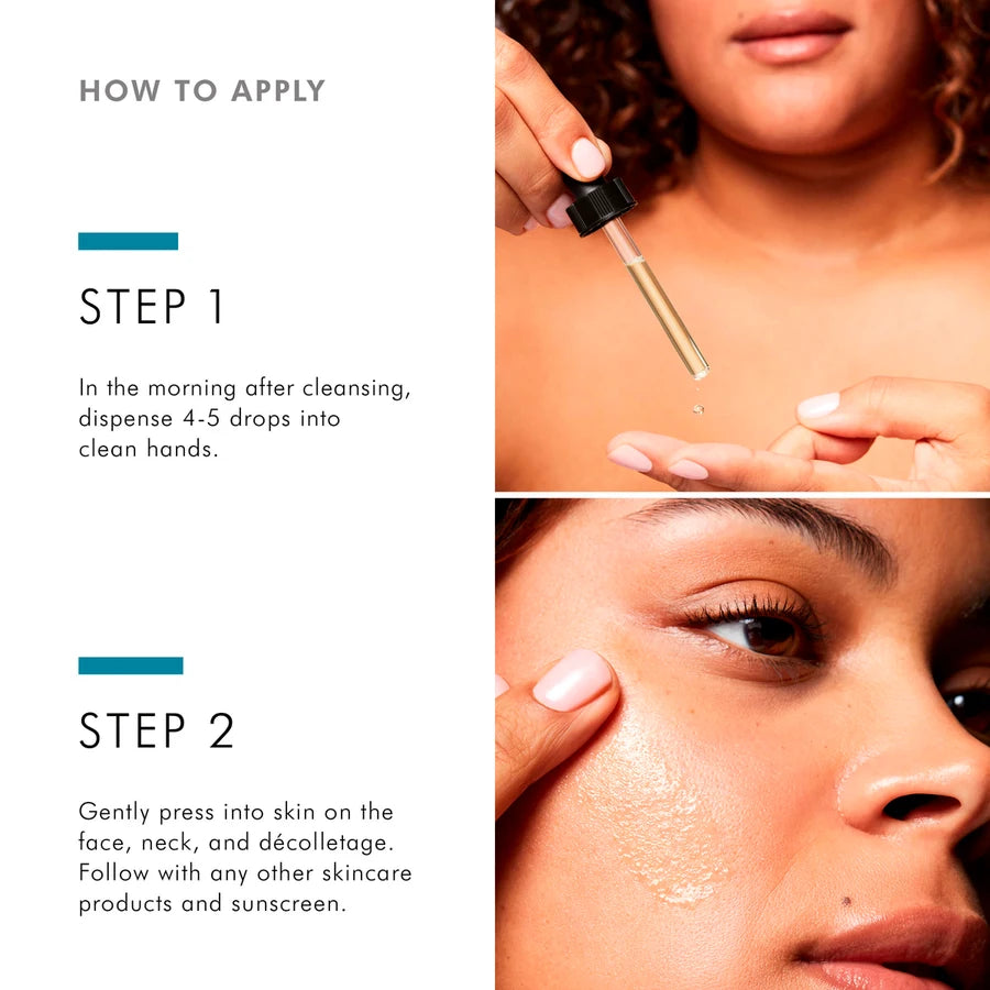 skinceuticals silymarin cf-skinceuticals vitamin c-how to apply