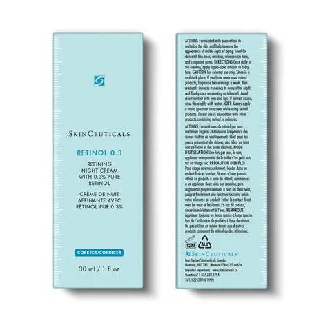 skinceuticals 0.3 retinol-skinceuticals canada-package