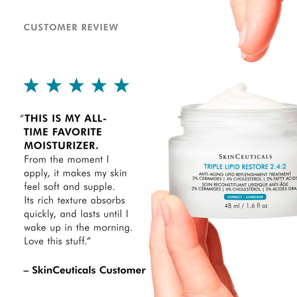 skinceuticals triple lipid restore-skinceuticals toronto-skinceuticals 242 review