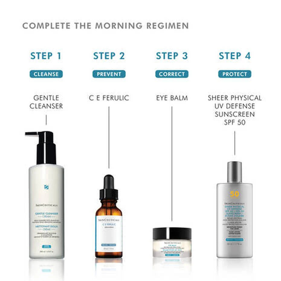 skinceuticals eye balm-skinceuticals eye cream-morning regimen