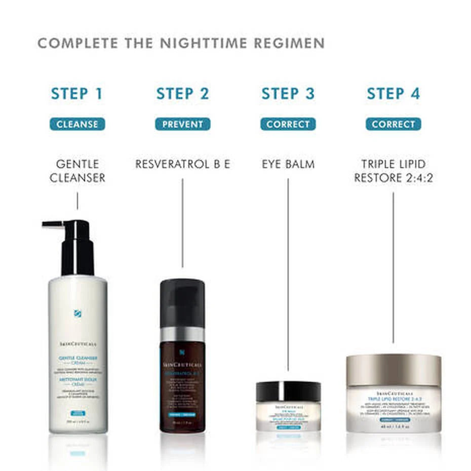 skinceuticals eye balm-skinceuticals eye cream-nighttime regimen