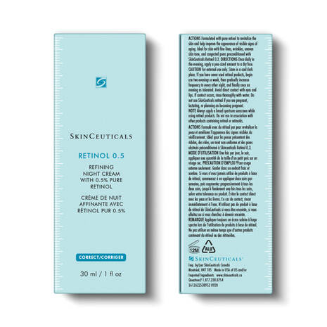 skinceuticals retinol 0.5-skinceuticals retinol cream-package
