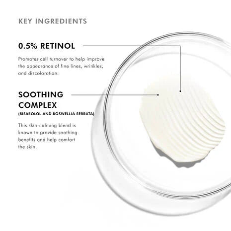 skinceuticals retinol 0.5-skinceuticals retinol cream-key ingredients