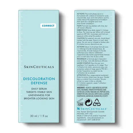 skinceuticals discoloration defense-package