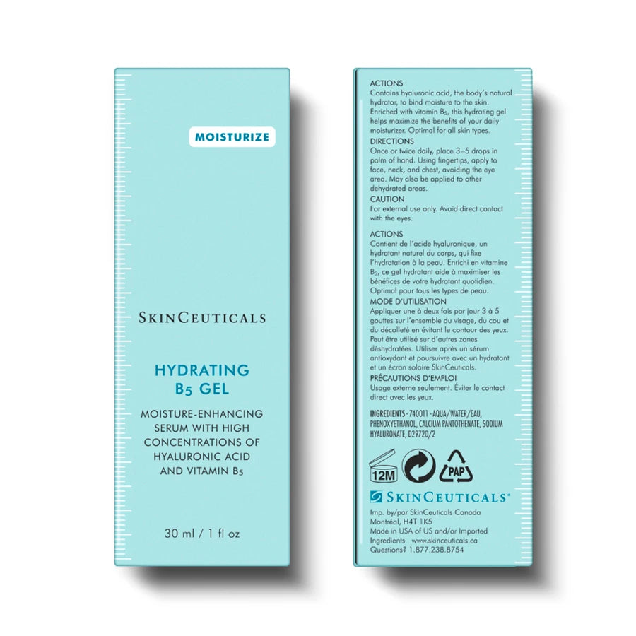 skinceuticals hydrating b5 gel-package
