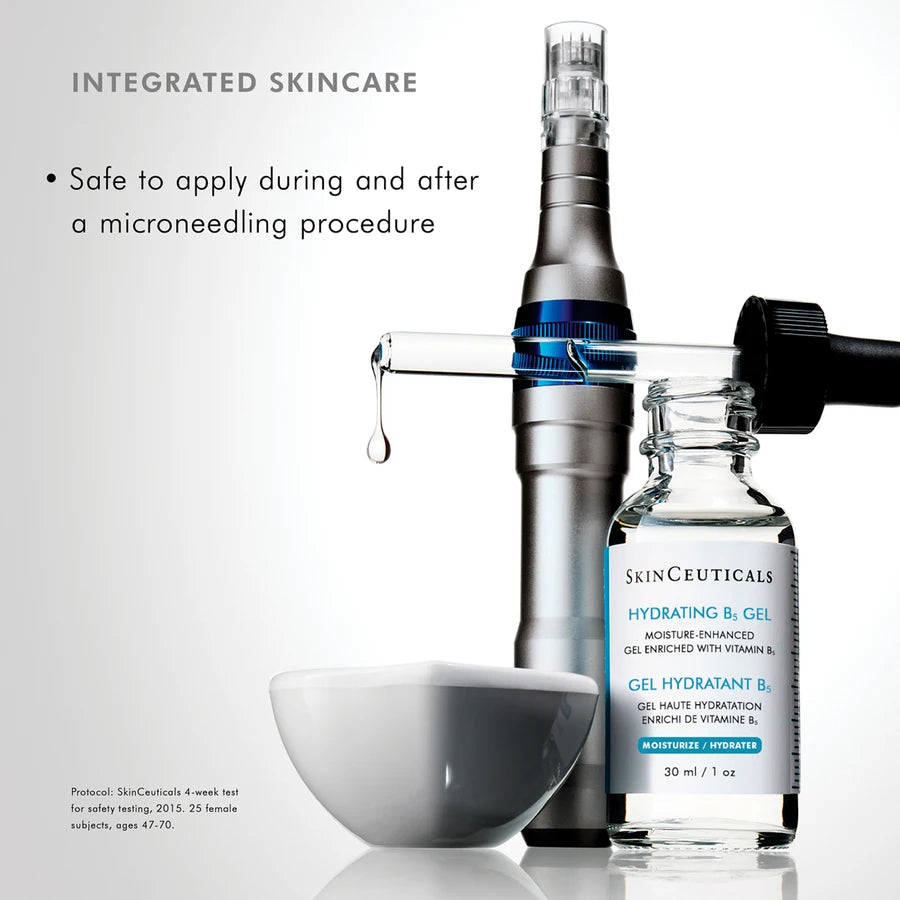 skinceuticals b5-safe to apply during and after a microneedling procedure