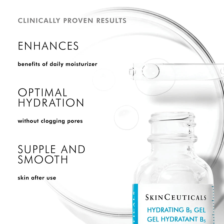 skinceuticals hydrating b5 gel-cinically proven results