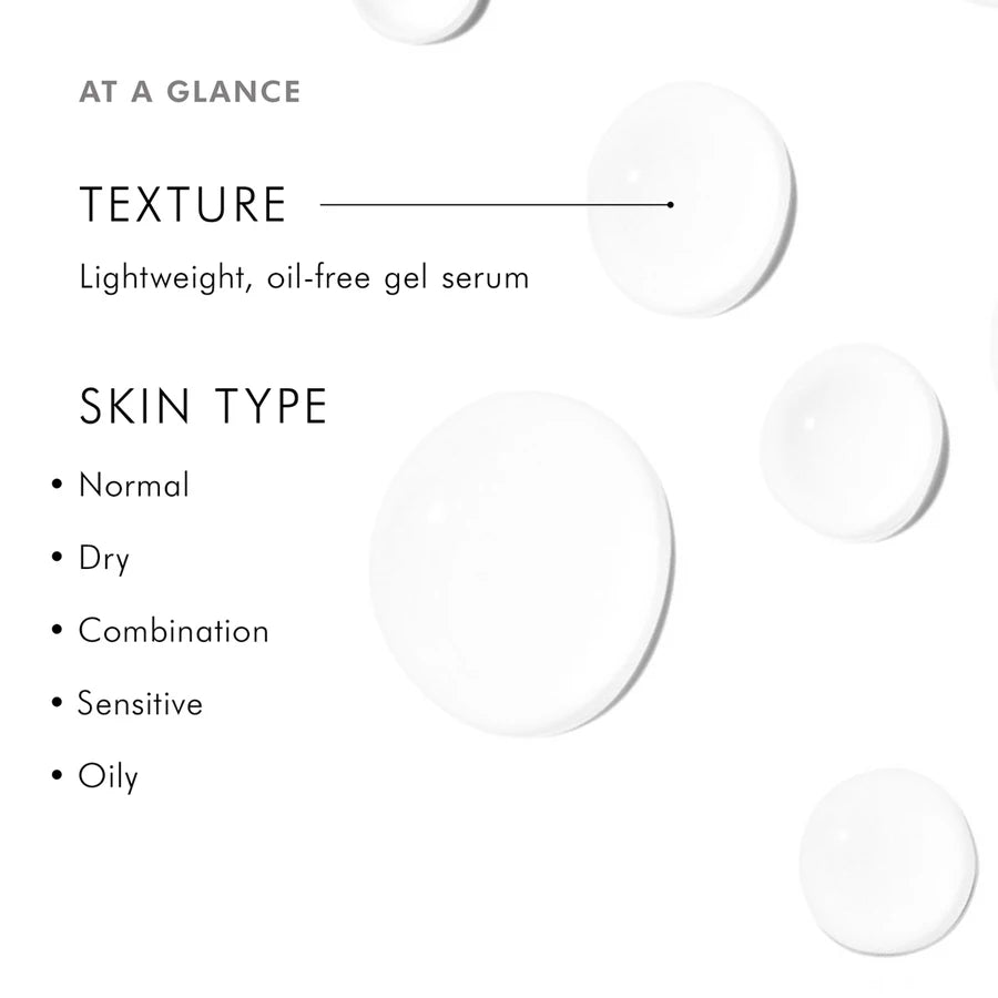 skinceuticals hydrating b5 gel-texture and skin type
